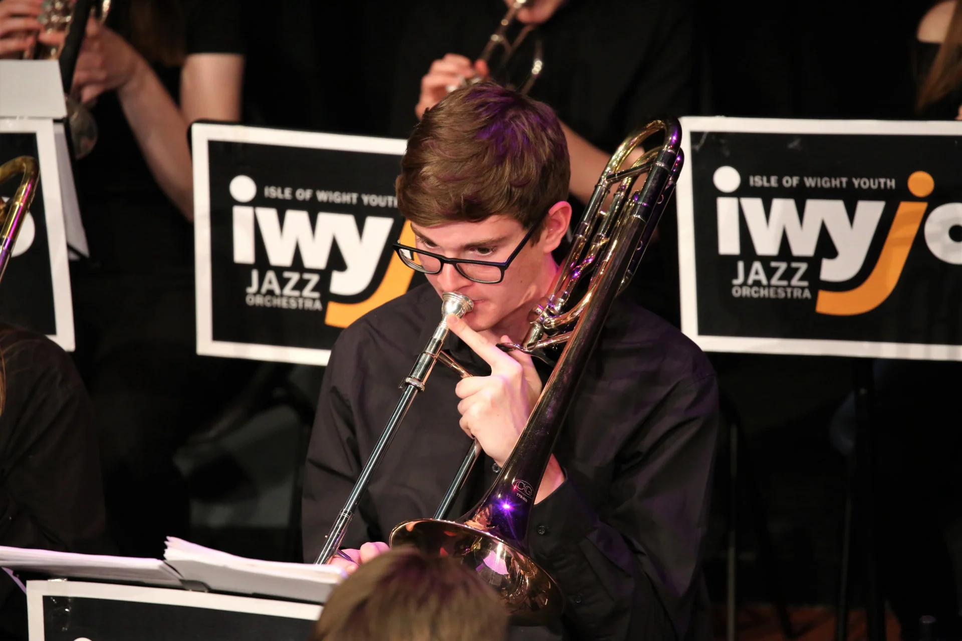 Isle of Wight Youth Jazz Orchestra 2019